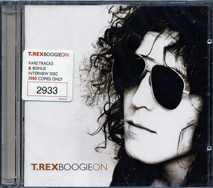 T-Rex - Boogie On (numbered ltd.ed.) (ltd. ed.) (2xCD)