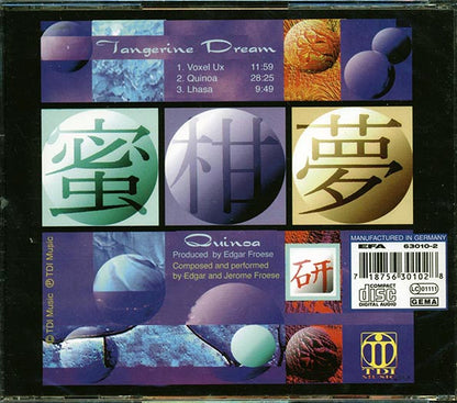 Tangerine Dream - Quinoa (CD)