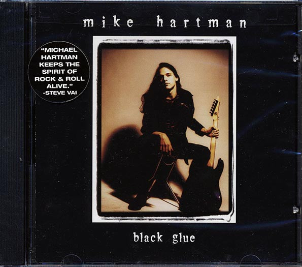 Mike Hartman - Black Glue (CD)