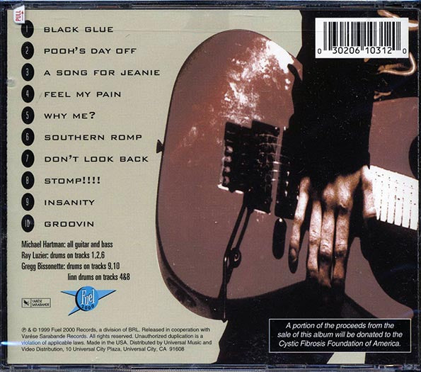Mike Hartman - Black Glue (CD)