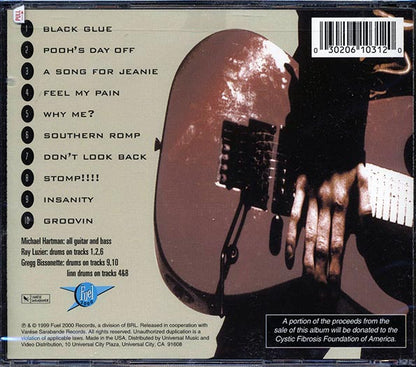 Mike Hartman - Black Glue (CD)