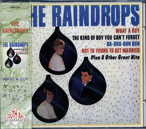 The Raindrops - What A Guy (CD)