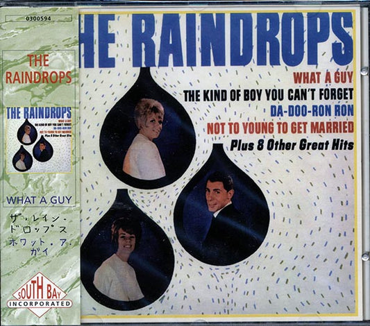 The Raindrops - What A Guy (CD)