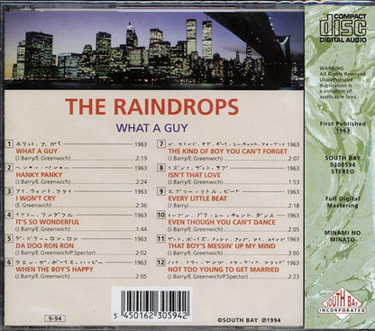 The Raindrops - What A Guy (CD)