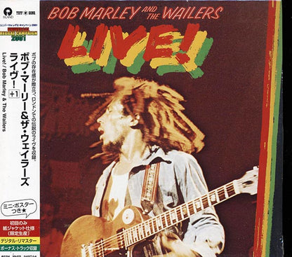 Bob Marley & The Wailers - Live! (Japan) (ltd. ed.) (CD)