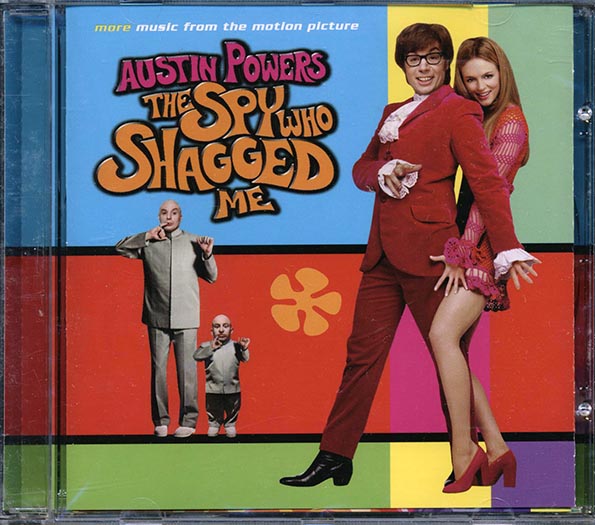 The Monkees, Steppenwolf, The Guess Who, The Zombies, Etc. - Austin Powers The Spy Who Shagged Me: More Music From The Motion Picture (CD)