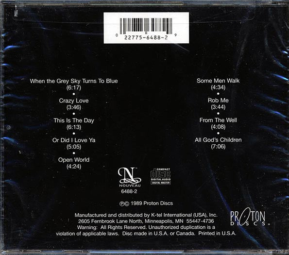The Billy McLaughlin Group - Exhale Blue (CD)