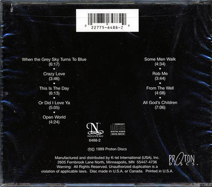 The Billy McLaughlin Group - Exhale Blue (CD)