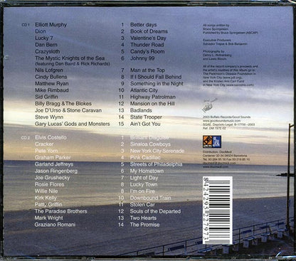 Elliott Murphy, Dion, Lucky 7, Etc. - Light Of Day: A Tribute To Bruce Springsteen (29 tracks) (CD)