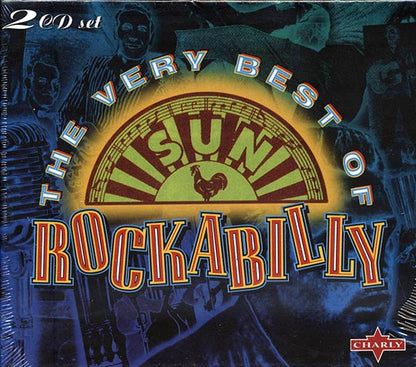 Carl Perkins, Roy Orbison, Jerry Lee Lewis, Jack Earls, Etc. - The Very Best Of Sun Rockabilly (60 tracks) (2xCD) (CD)