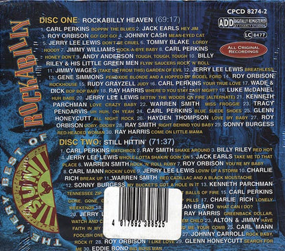 Carl Perkins, Roy Orbison, Jerry Lee Lewis, Jack Earls, Etc. - The Very Best Of Sun Rockabilly (60 tracks) (2xCD) (CD)