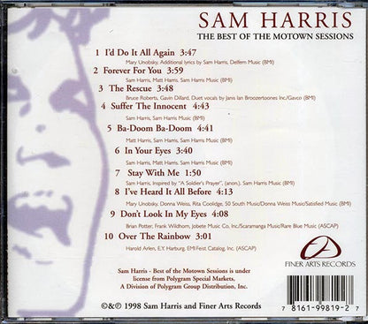 Sam Harris - The Best Of The Motown Sessions (CD)