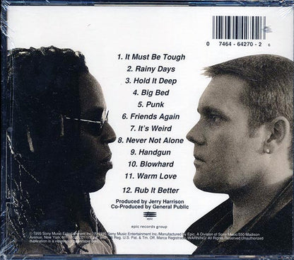 General Public - Rub It Better (CD)