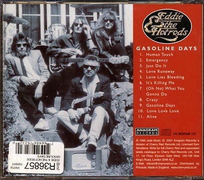 Eddie & The Hotrods - Gasoline Days (CD)