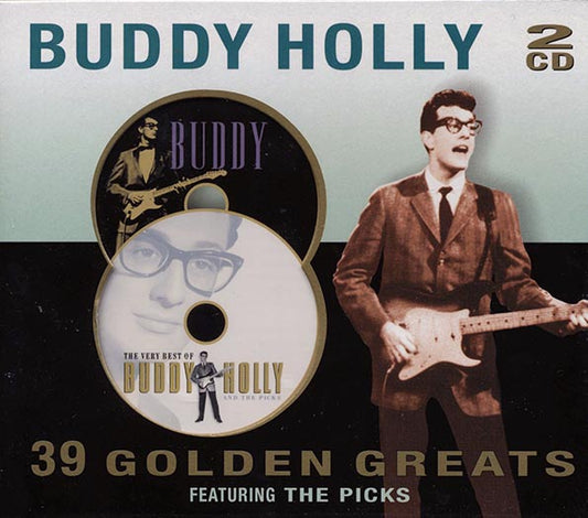 Buddy Holly - 39 Golden Greats Featuring The Picks (39 tracks) (CD)