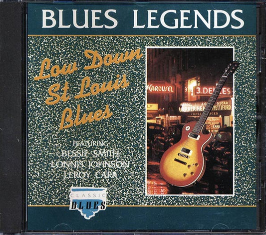 Robert Johnson, Blind Lemon Jefferson, Leadbelly, Etc. - Blues Legends: Low Down St. Louis Blues (CD)
