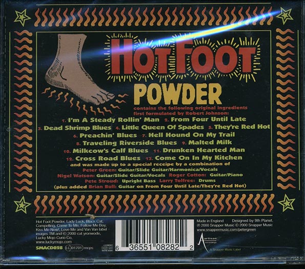 Peter Green Splinter Group - Hot Foot Powder (CD)