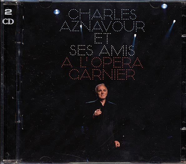 Charles Aznavour - Charles Aznavour Et Ses Amis A L'opera Garnier (26 tracks) (CD)