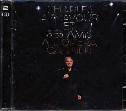 Charles Aznavour - Charles Aznavour Et Ses Amis A L'opera Garnier (26 tracks) (CD)