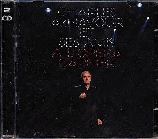 Charles Aznavour - Charles Aznavour Et Ses Amis A L'opera Garnier (26 tracks) (CD)