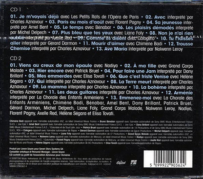 Charles Aznavour - Charles Aznavour Et Ses Amis A L'opera Garnier (26 tracks) (CD)