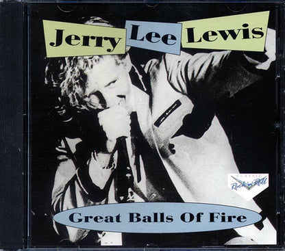 Jerry Lee Lewis - Great Balls Of Fire (CD)