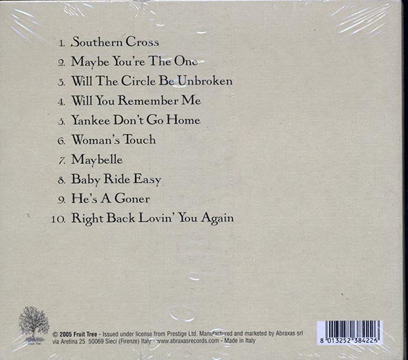The Carter Family - Will You Remember Me (CD)