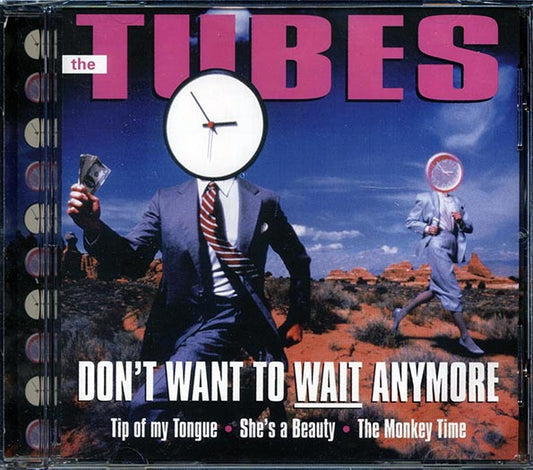 The Tubes - Don't Want To Wait Anymore (CD)