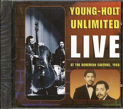 Young Holt Unlimited - Live At The Bohemian Caverns 1968 (CD)