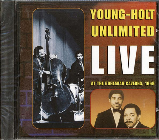 Young Holt Unlimited - Live At The Bohemian Caverns 1968 (CD)