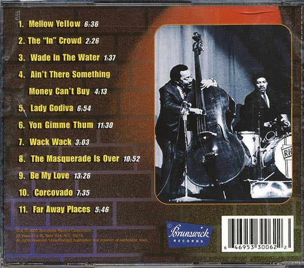 Young Holt Unlimited - Live At The Bohemian Caverns 1968 (CD)