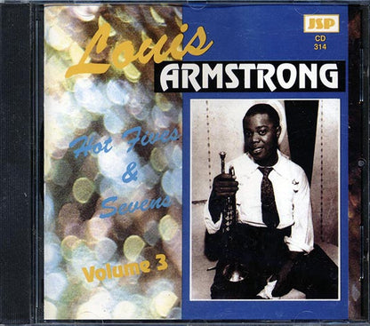 Louis Armstrong - Hot Fives & Sevens Volume 3 (CD)