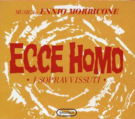 Ennio Morricone - Ecce Homo: I Sopravvissuti Original Soundtrack (CD)