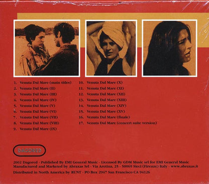 Ennio Morricone - Ecce Homo: I Sopravvissuti Original Soundtrack (CD)