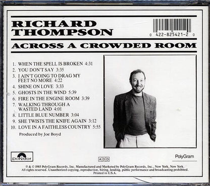 Richard Thompson - Across A Crowded Room (CD)