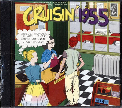 The Eldorados, The Moonglows, Chuck Berry, Etc. - Cruisin' 1955 (CD)