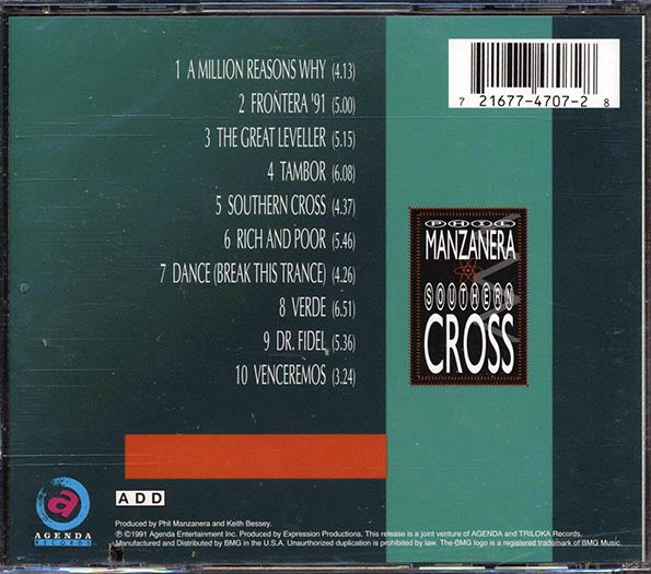Phil Manzanera - Southern Cross (CD)