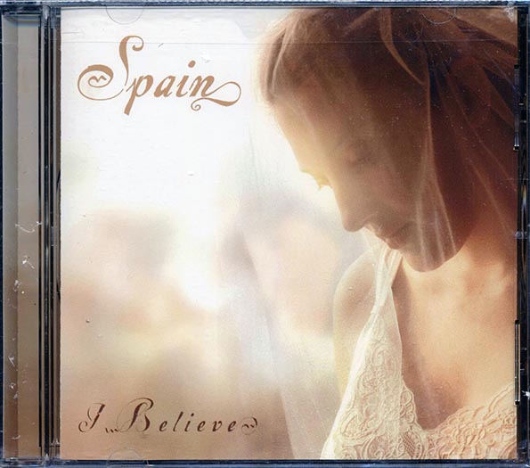 Spain - I Believe (CD)