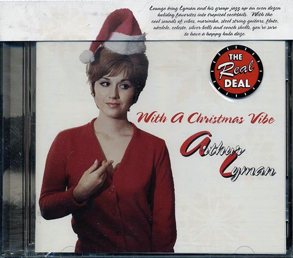 Arthur Lyman - With A Christmas Vibe (CD)