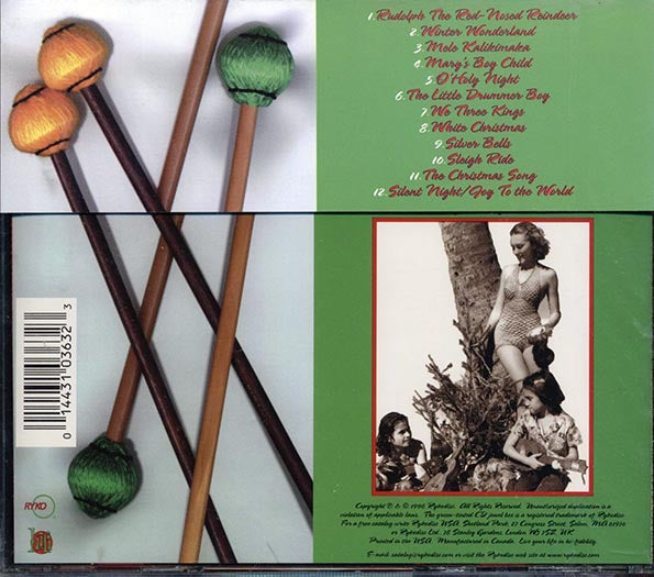 Arthur Lyman - With A Christmas Vibe (CD)