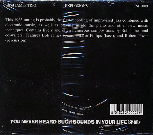 Bob James Trio - Explosions (CD)