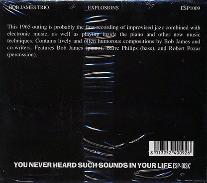 Bob James Trio - Explosions (CD)