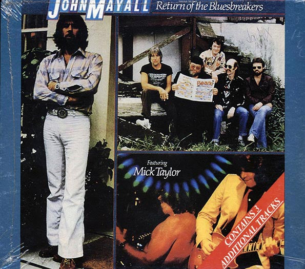 John Mayall, Mick Taylor - Return Of The Bluesbreakers (CD)