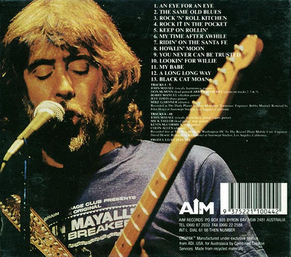 John Mayall, Mick Taylor - Return Of The Bluesbreakers (CD)