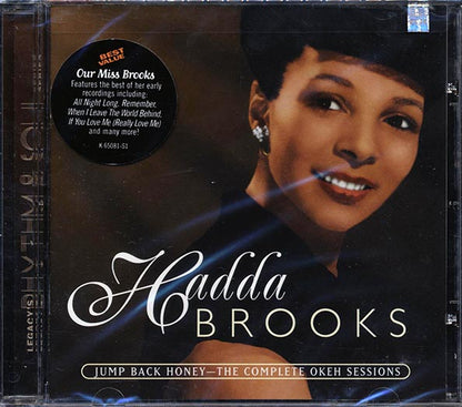 Hadda Brooks - Jump Back Honey: The Complete OKeh Sessions (CD)