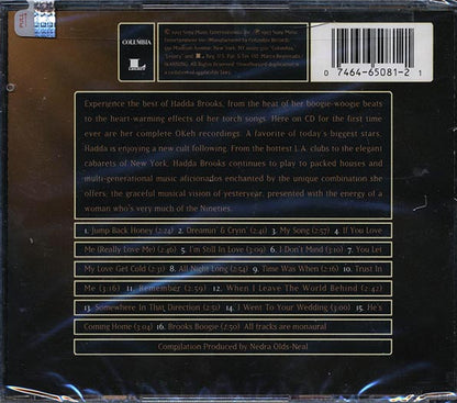 Hadda Brooks - Jump Back Honey: The Complete OKeh Sessions (CD)