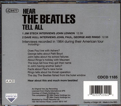The Beatles - Hear The Beatles Tell All (CD)