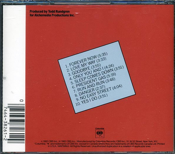 The Psychedelic Furs - Forever Now (CD)