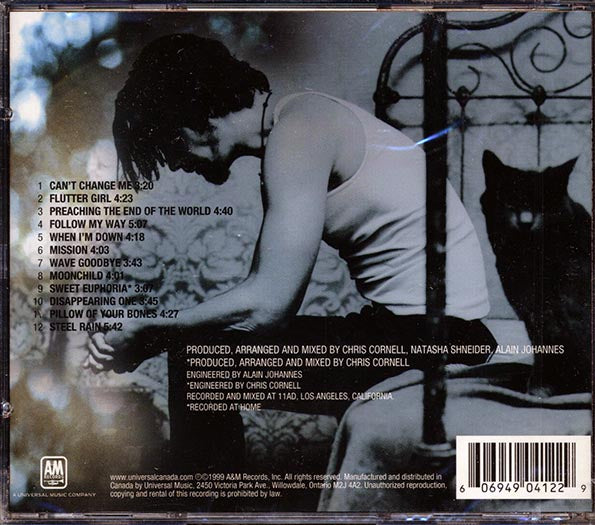 Chris Cornell - Euphoria Morning (CD)