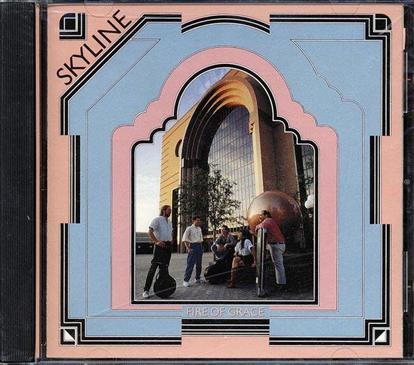 Skyline - Fire Of Grace (CD)